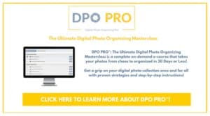 DPO PRO: The Ultimate Photo Organizing Masterclass