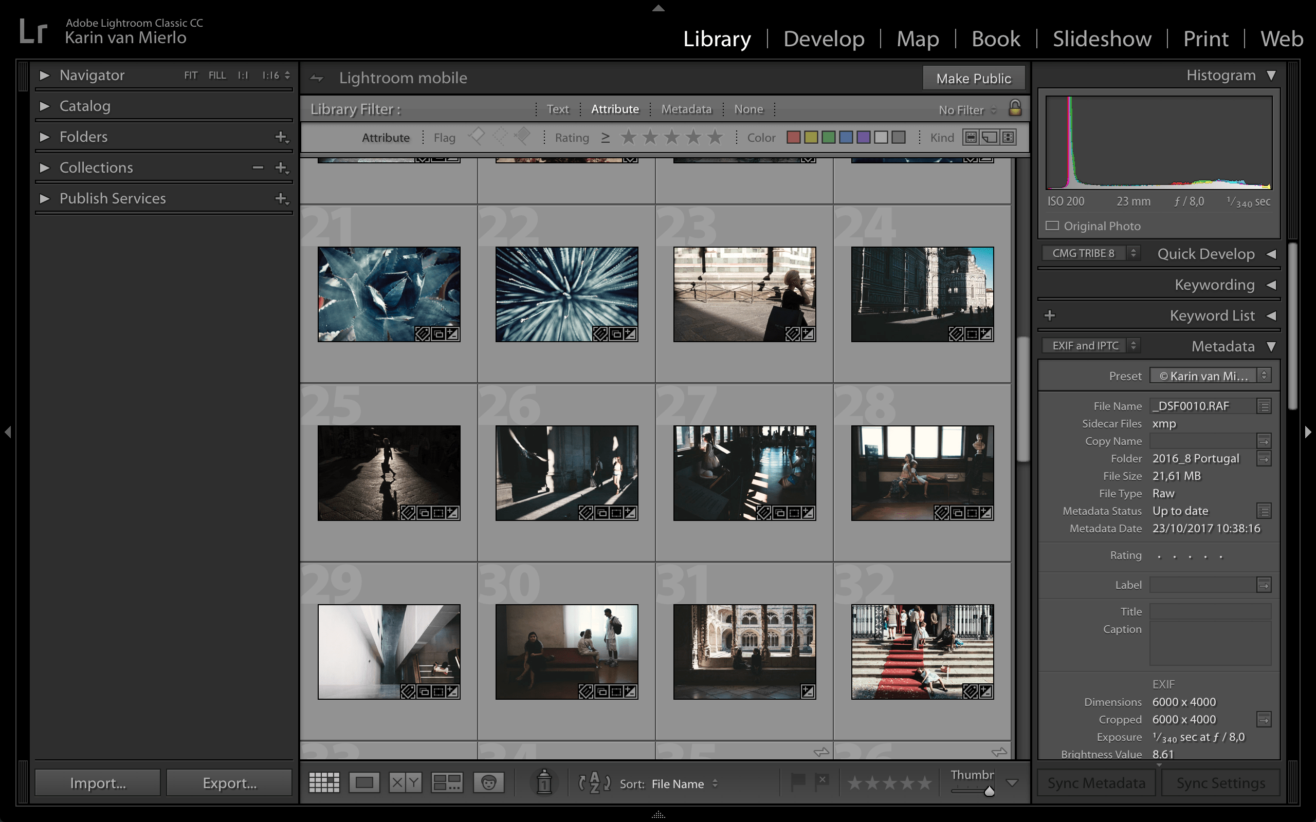 The Journey of the Pixel, Part 3: Culling Your Photos in Lightroom