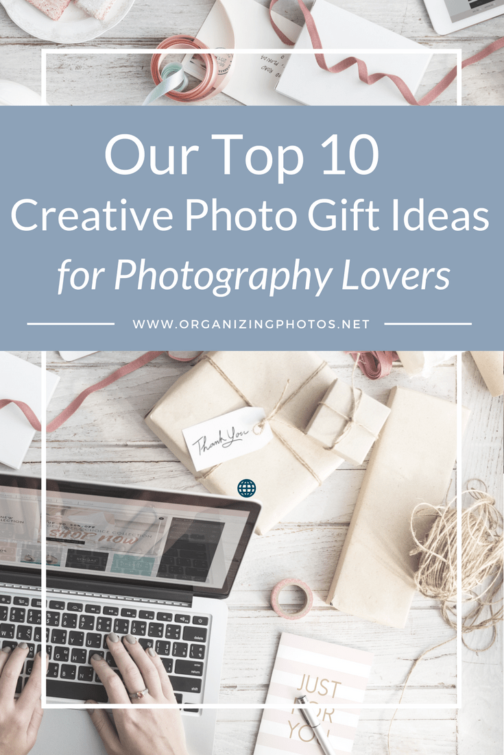 Our Top 10 Creative Photo Gift Ideas for Photography Lovers