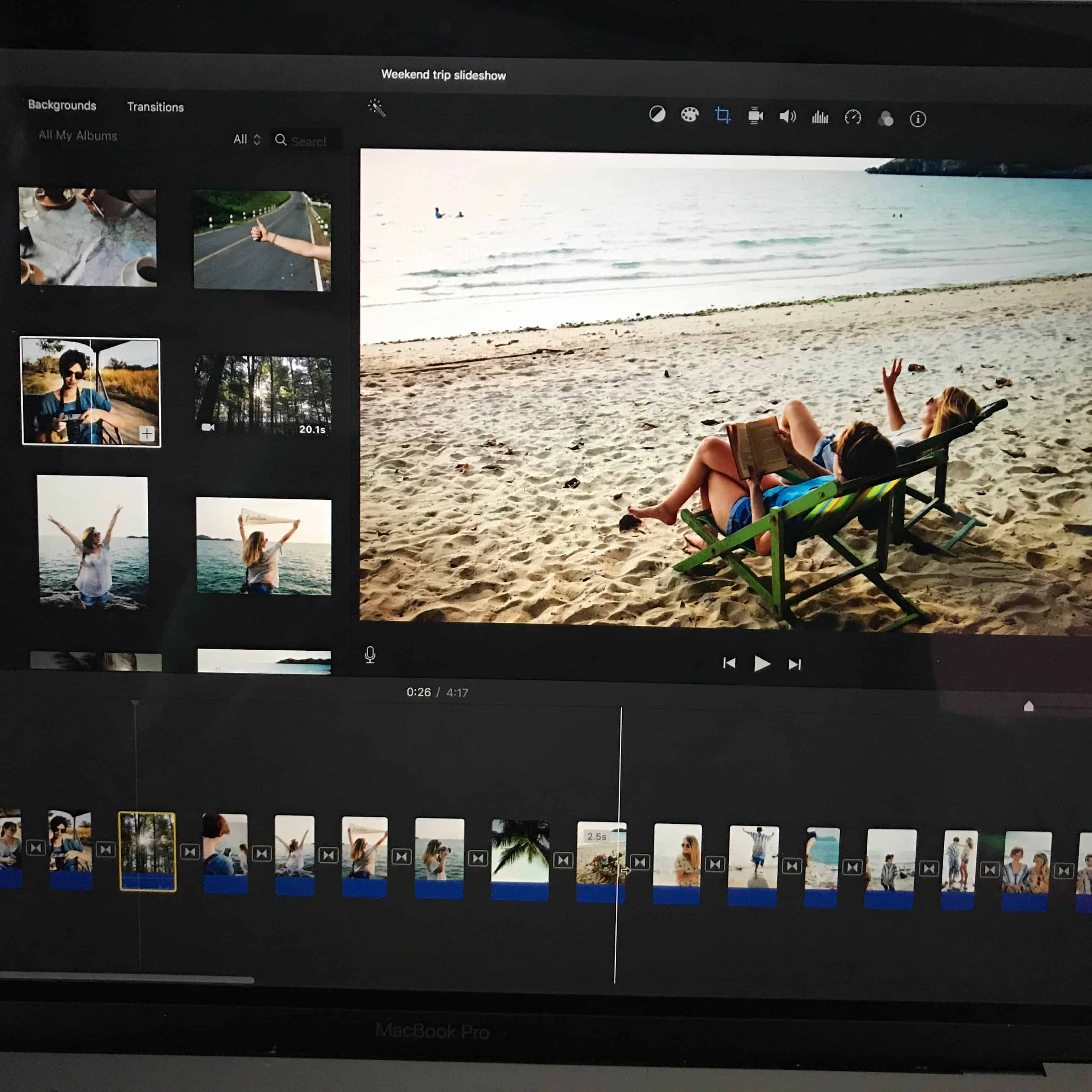 how to find imovie on mac