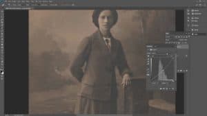 How to Quickly Restore An Old Photo in Photoshop | OrganizingPhotos.net