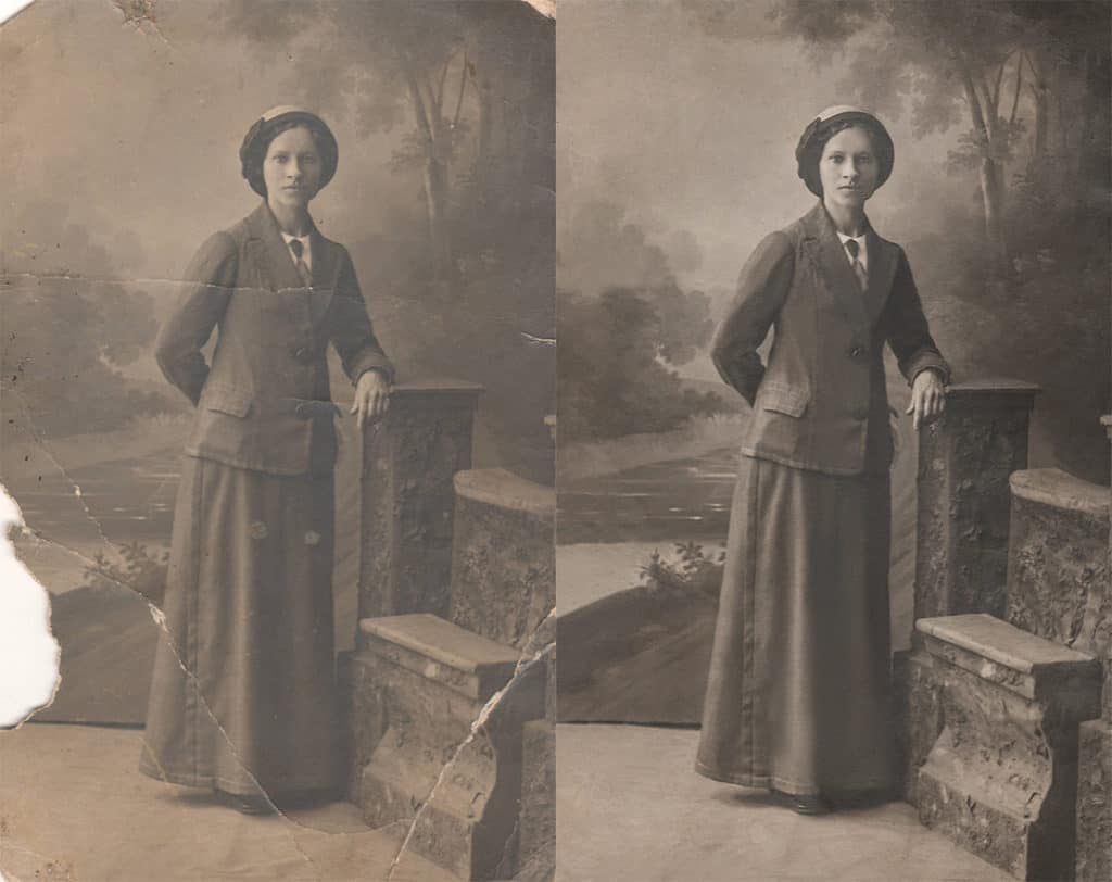 How To Quickly Restore An Old Photo In Adobe Photoshop