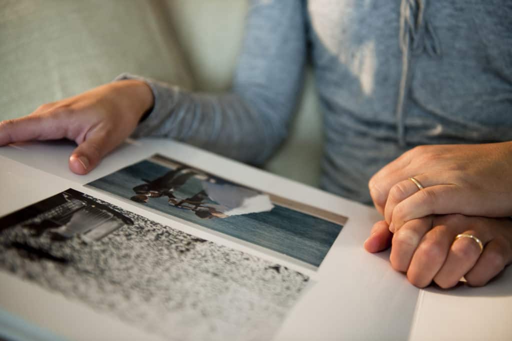 8 Steps to Creating a Cherished Family Photo Book - Organizing Photos