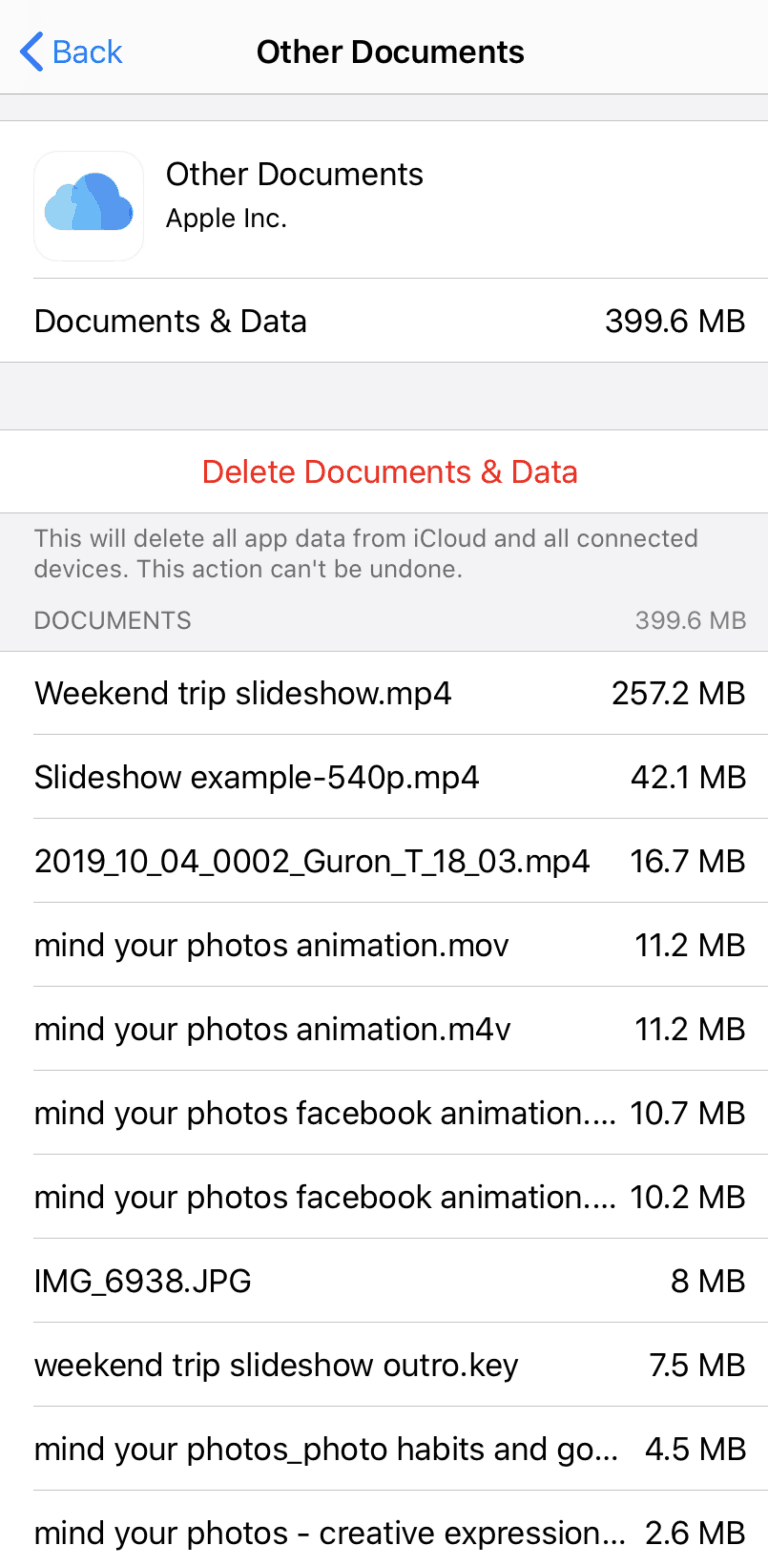 My iCloud Storage is Full - Should I Upgrade?