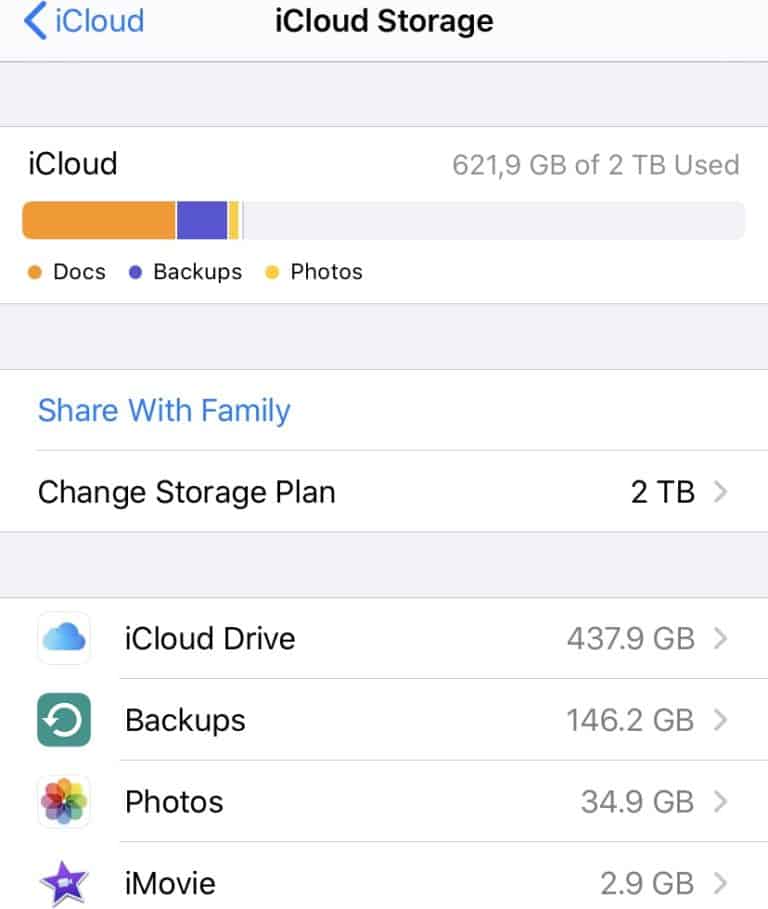 My iCloud Storage is Full - Should I Upgrade?