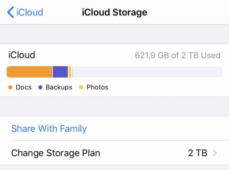 My iCloud Storage is Full - Should I Upgrade?