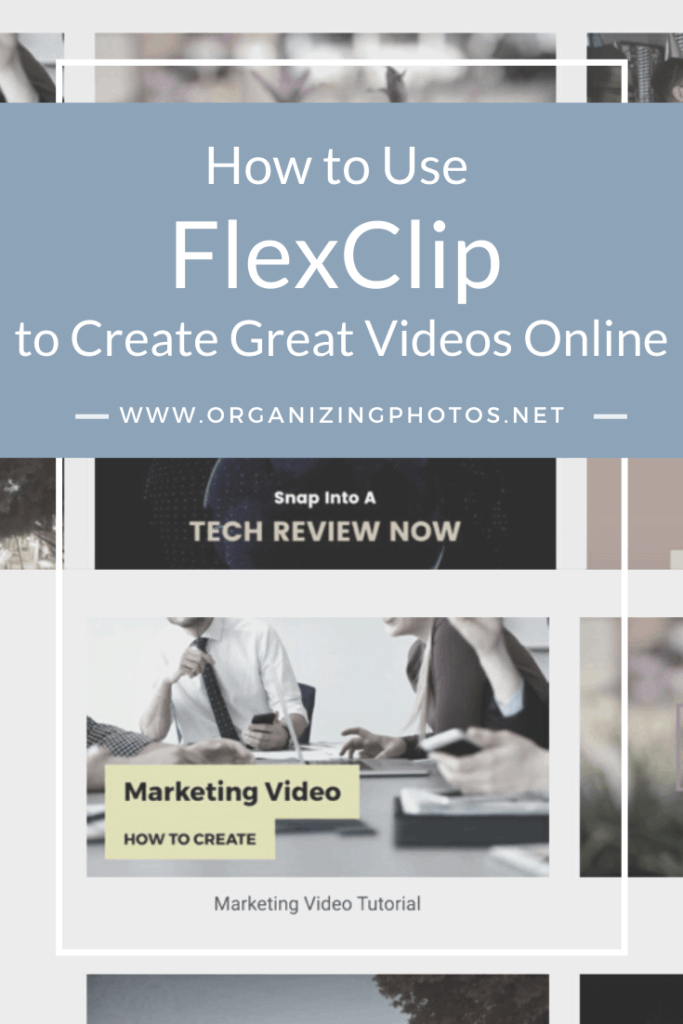 FlexClip: A Free Online Video Maker with Music and Photos