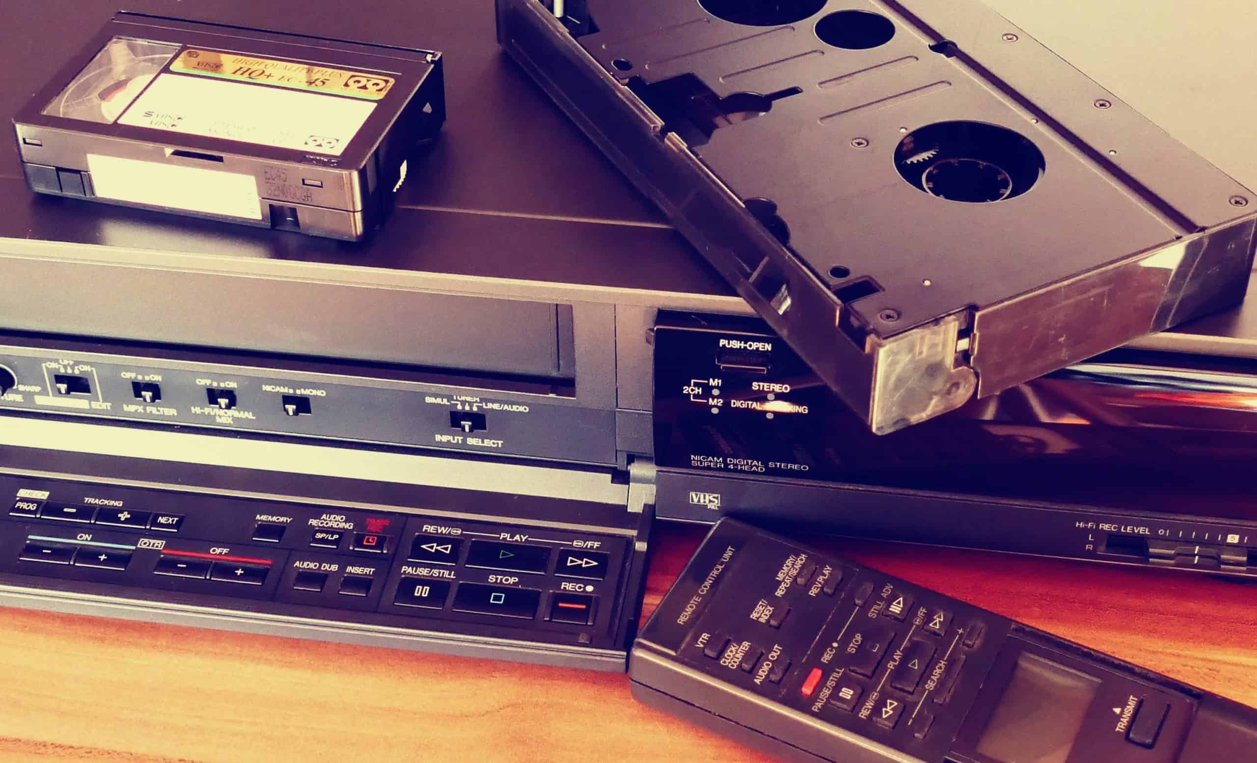 Transfert de cassettes VHS - VHS-C